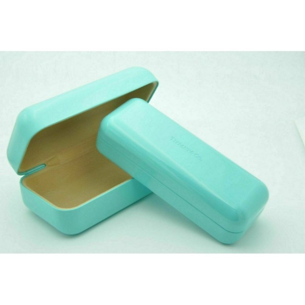 1 Tiffany & Co Blue Eyeglasses Sunglasses Case Large